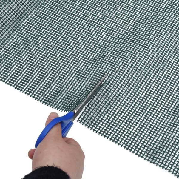 vidaXL Telt teppe grønn 6x3 m