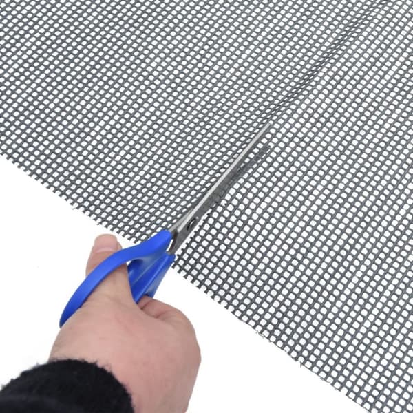 vidaXL Telttamatto vaaleanharmaa 5x2,5 m
