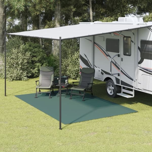 vidaXL Telttamatto vihreä 4x2,5 m