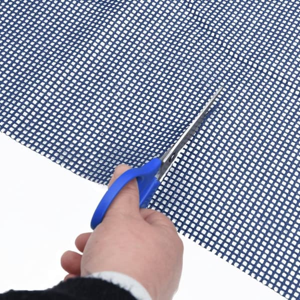 vidaXL Telttamatto sininen 3x3 m
