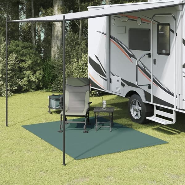vidaXL Telttamatto vihreä 2,5x2 m