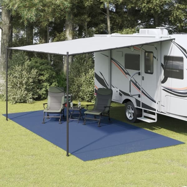 vidaXL Telttamatto sininen 6x3 m