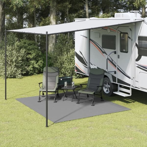 vidaXL Telttamatto antrasiitti 3x2,5 m