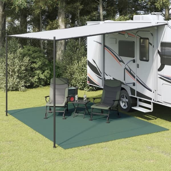 vidaXL Telttamatto vihreä 4x3 m