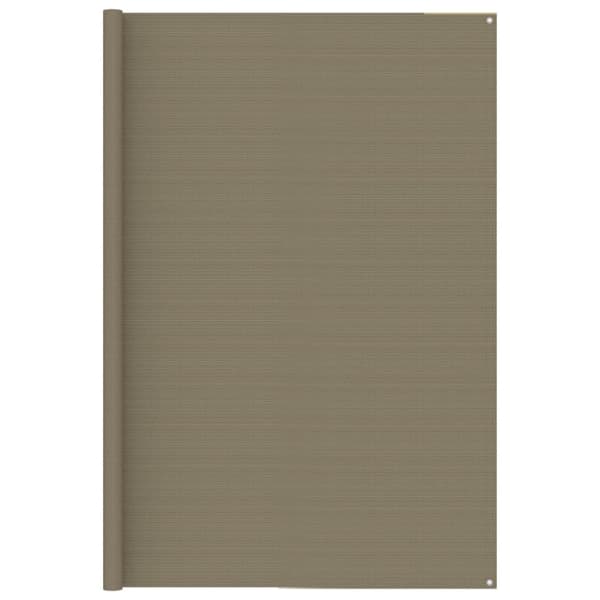 vidaXL Tältmatta 300x400 cm taupe -  Tälttillbehör
