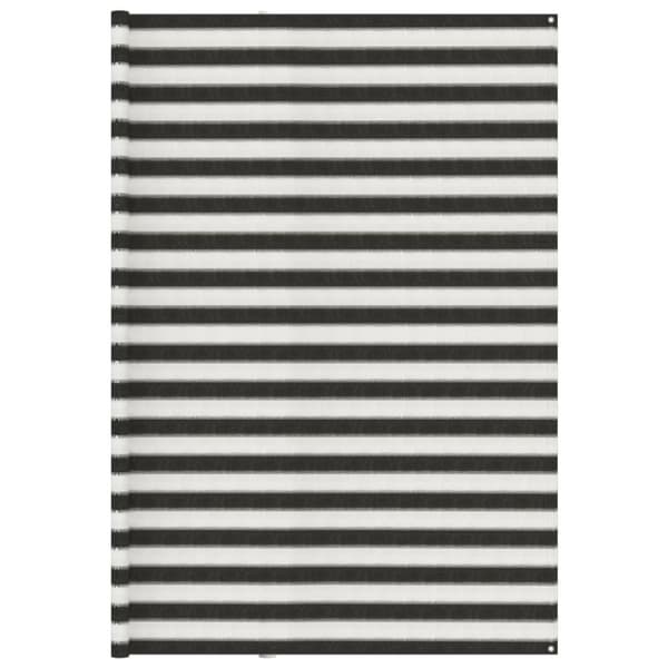 Telttamatto 300x600 cm antrasiitti ja valkoinen