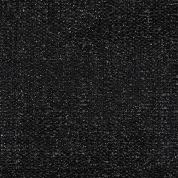 telttæppe 300x400 cm sort