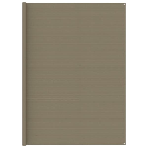 Tältmatta 300x500 cm taupe