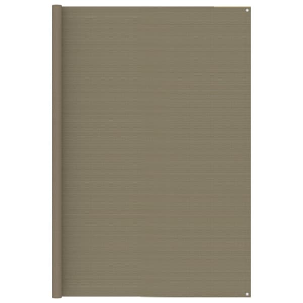 Tältmatta 250x250 cm taupe