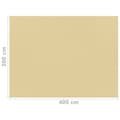 Pikkukuva 4 / 4: Telttamatto 300x400 cm beige