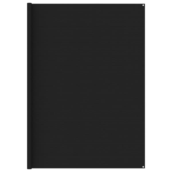 telttæppe 300x600 cm sort