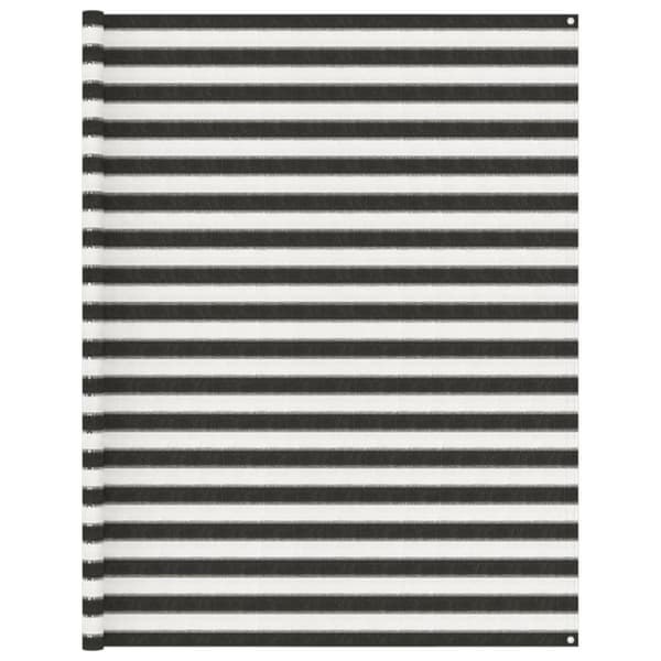Tältmatta 250x300 cm antracit och vit