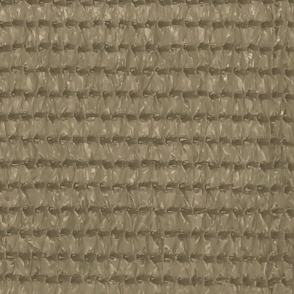Tältmatta 400x600 cm taupe