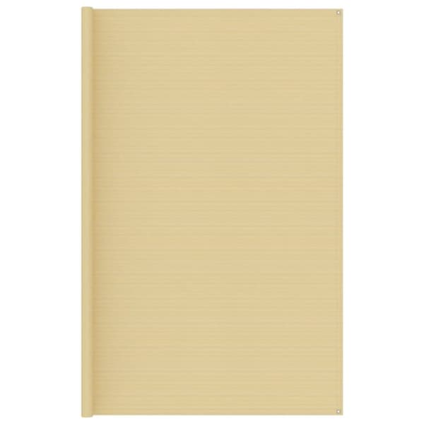 Tältmatta 300x600 cm beige