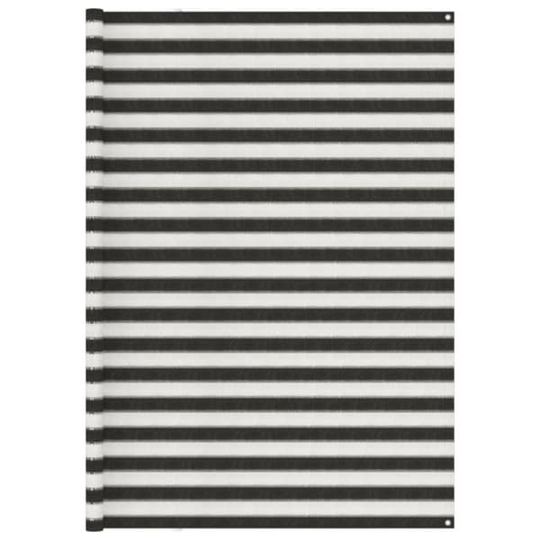Tältmatta 250x350 cm antracit och vit