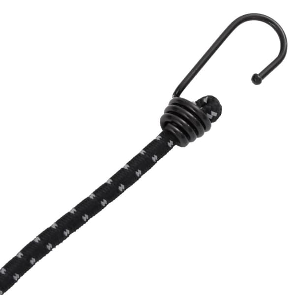 vidaXL elastiksnore 10 stk. med refleksstriber og kroge 88 cm