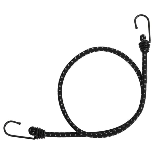 vidaXL Strikksnorer med refleksstrimler og kroker 10 stk 88 cm