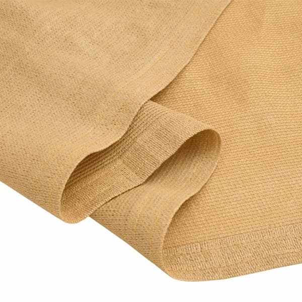 vidaXL Teltteppe sand 300x400 cm HDPE