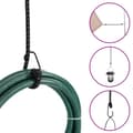 Miniatyrbillede 5 af 6: vidaXL elastiksnore 10 stk. med refleksstriber og kroge 38 cm
