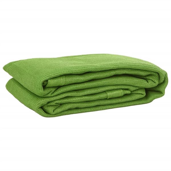 vidaXL Teltteppe lysegrønn 250x550 cm HDPE