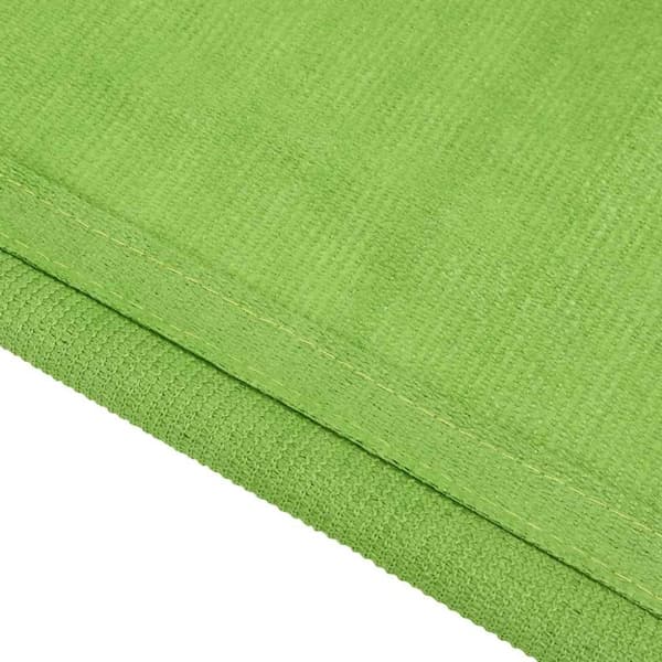 vidaXL Telttamatto vaaleanvihreä 250x500 cm HDPE
