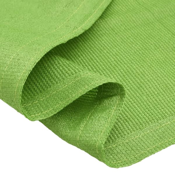 vidaXL Telttamatto vaaleanvihreä 250x400 cm HDPE