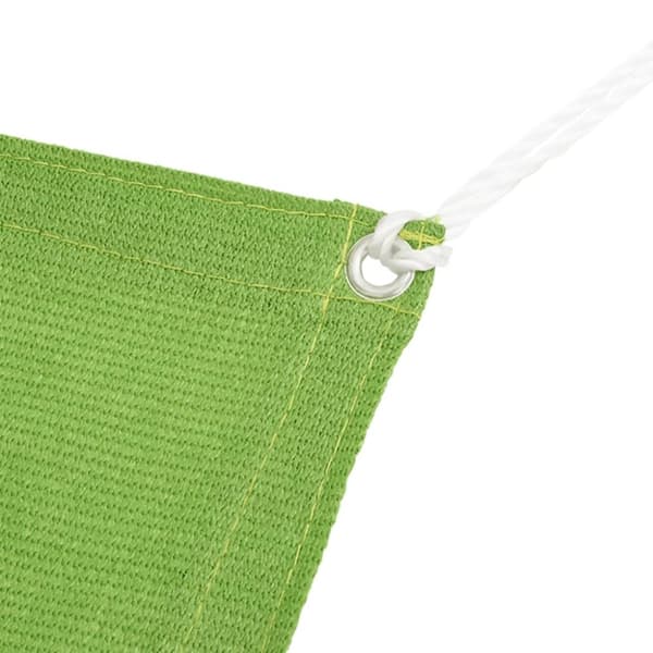 vidaXL Telttamatto vaaleanvihreä 250x400 cm HDPE