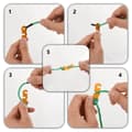 Miniatyrbillede 2 af 8: vidaXL selvlysende bardunliner 8 stk. med bardunspænder 4 m 4 mm