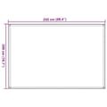 Pikkukuva 8 / 8: vidaXL Telttamatto hiekka 250x200 cm HDPE