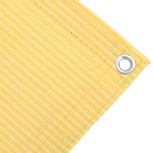 vidaXL Teltteppe beige 400x800 cm HDPE