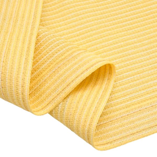 vidaXL Teltteppe beige 400x800 cm HDPE