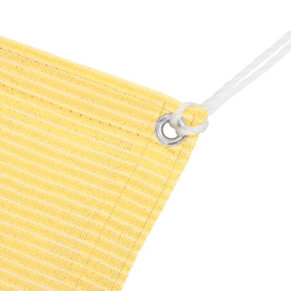 vidaXL Teltteppe beige 400x800 cm HDPE