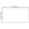 Miniatyrbilde 9 av 9: vidaXL Teltteppe beige 400x800 cm HDPE