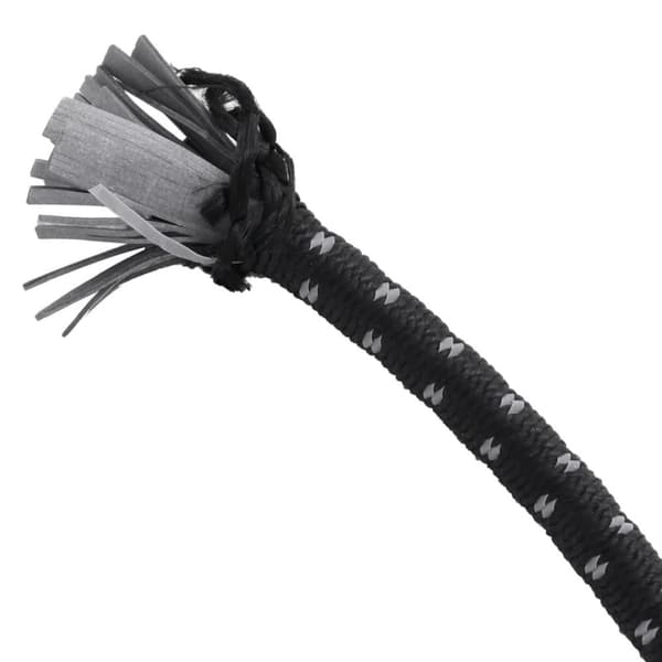 vidaXL Strikksnorer med refleksstrimler og kroker 50 stk 46 cm