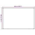 Miniatyrbilde 9 av 9: vidaXL Teltteppe beige 250x200 cm