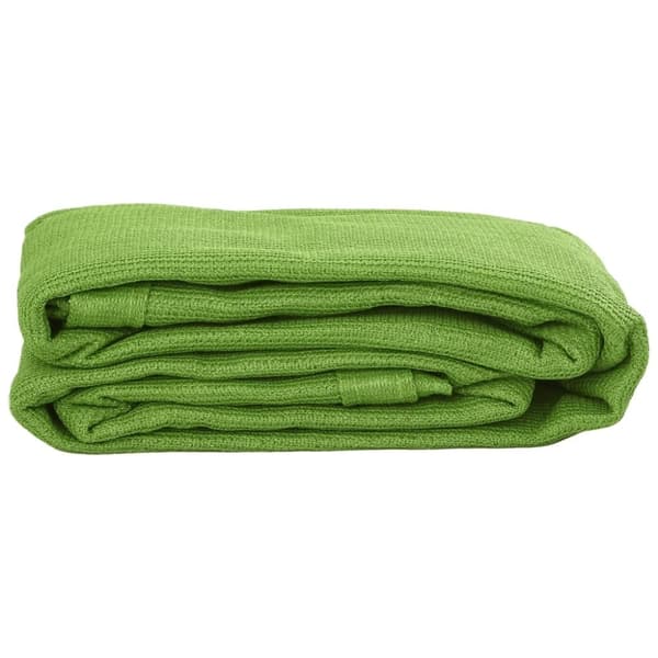 vidaXL Telttamatto vaaleanvihreä 250x250 cm HDPE