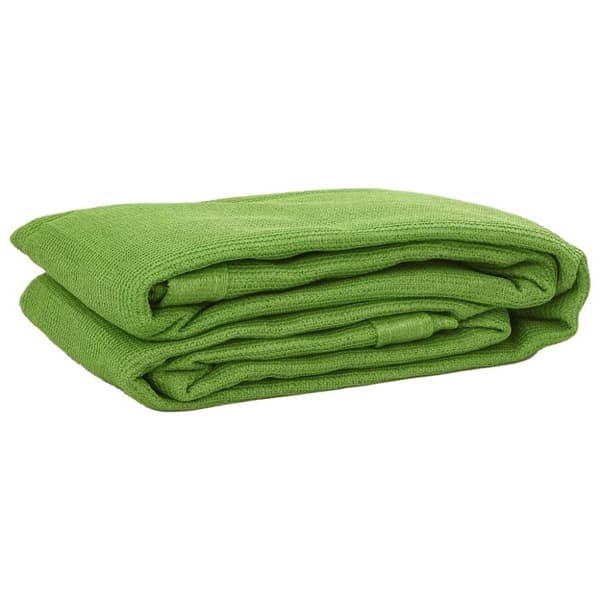 vidaXL Telttamatto vaaleanvihreä 250x250 cm HDPE
