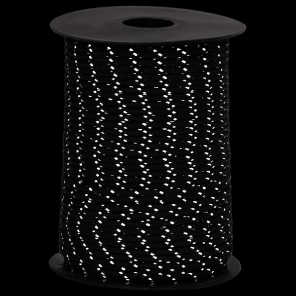 vidaXL Tältlina med reflekterande remsor och fästen 50 m 3 mm