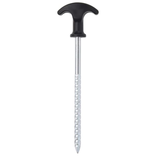 vidaXL Teltplugger 12 stk 17 cm Ø7 mm galvanisert stål
