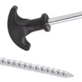 Pikkukuva 5 / 6: vidaXL Telttatapit 12 kpl 17 cm Ø7 mm galvanoitu teräs