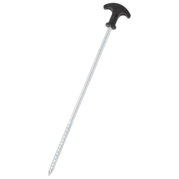 vidaXL Tältpinnar 24 st 30 cm Ø7 mm galvaniserat stål
