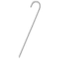 Miniatyrbillede 2 af 5: vidaXL teltpløkker 6 stk. 37 cm Ø10 mm galvaniseret stål