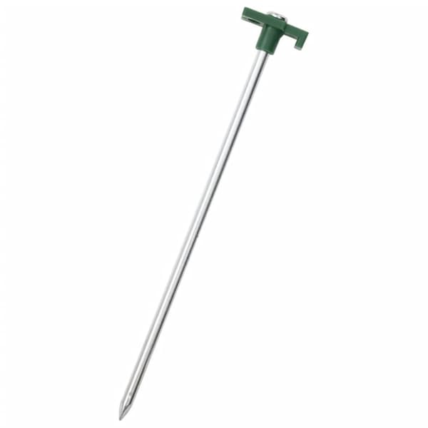 vidaXL Telttatapit 24 kpl 25 cm 7 mm galvanoitu teräs ja PP