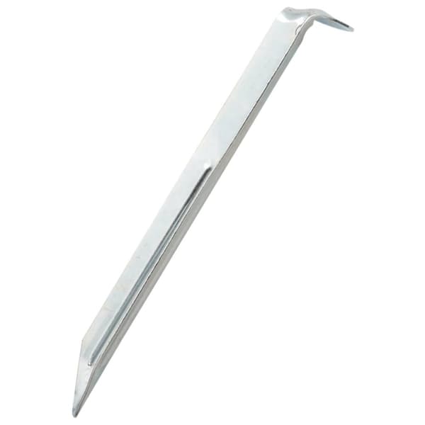 vidaXL Telttatapit 24 kpl 17 cm Ø20 mm galvanoitu teräs