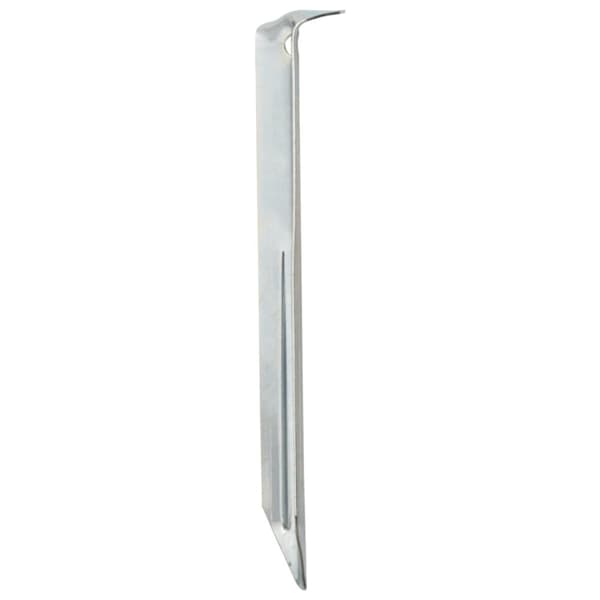 vidaXL Tältpinnar 24 st 17 cm Ø20 mm galvaniserat stål