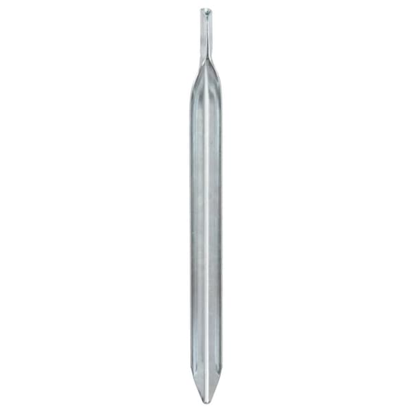 vidaXL teltpløkker 24 stk. V-facon 24 cm Ø20 mm galvaniseret stål