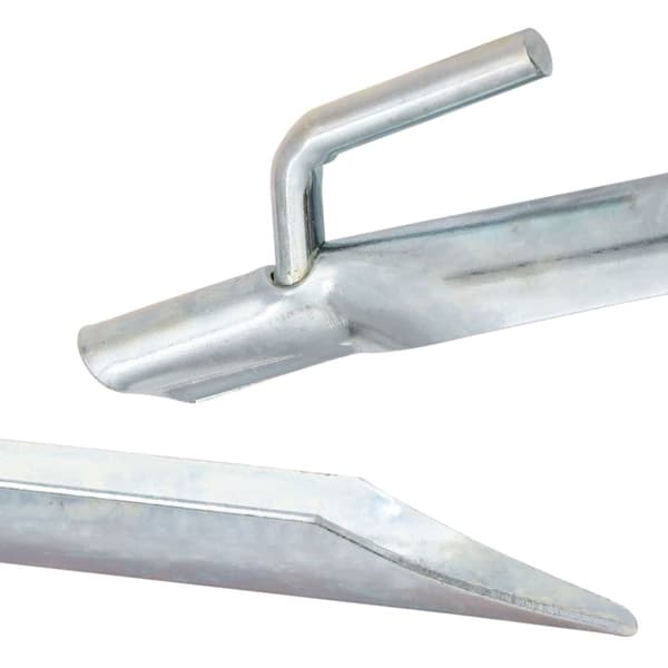 vidaXL teltpløkker 24 stk. V-facon 24 cm Ø20 mm galvaniseret stål
