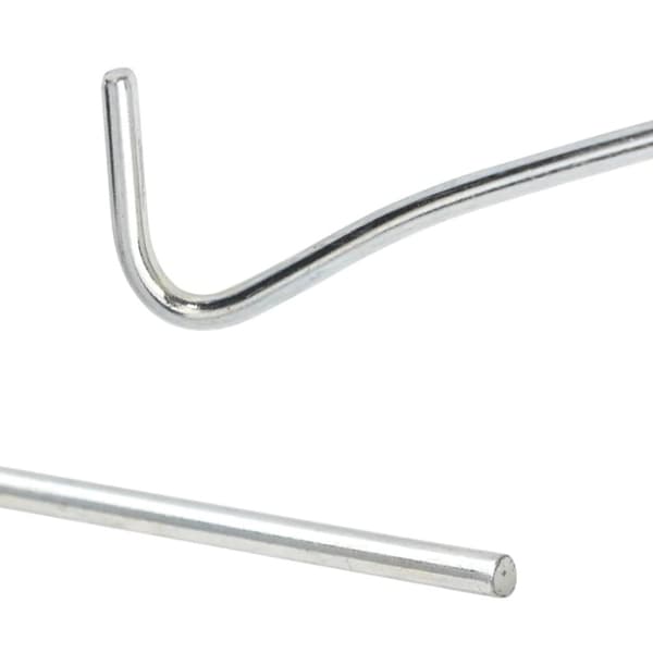 vidaXL Telttatapit 25 kpl 30 cm Ø7 mm galvanoitu teräs