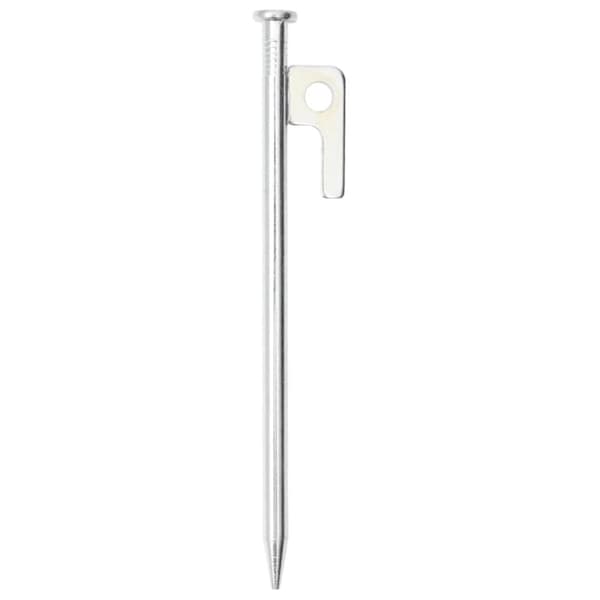 vidaXL teltpløkker 24 stk. 20 cm 9 mm galvaniseret stål