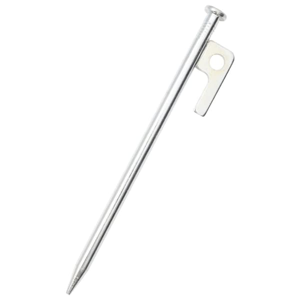 vidaXL teltpløkker 24 stk. 20 cm 9 mm galvaniseret stål